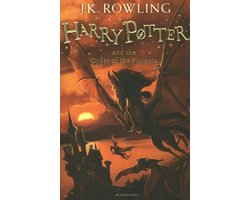 Omslag van Harry Potter and the Order of the Phoenix