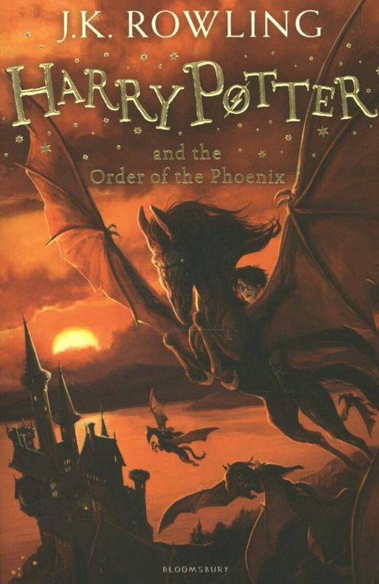 Harry Potter and the Order of the Phoenix – Engels