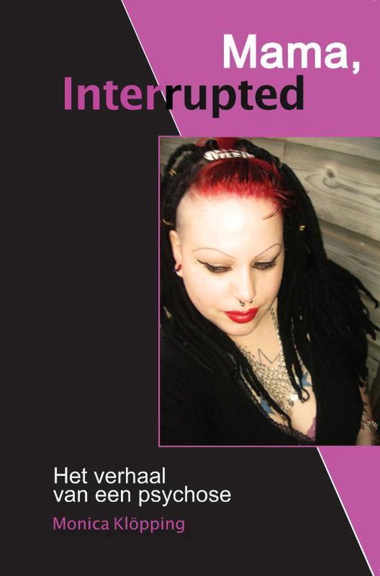 Cover van het boek 'Mama, Interrupted' van Monica Klöpping