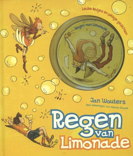 Cover van het boek 'Regen van limonade + cd' van Jan Wouters