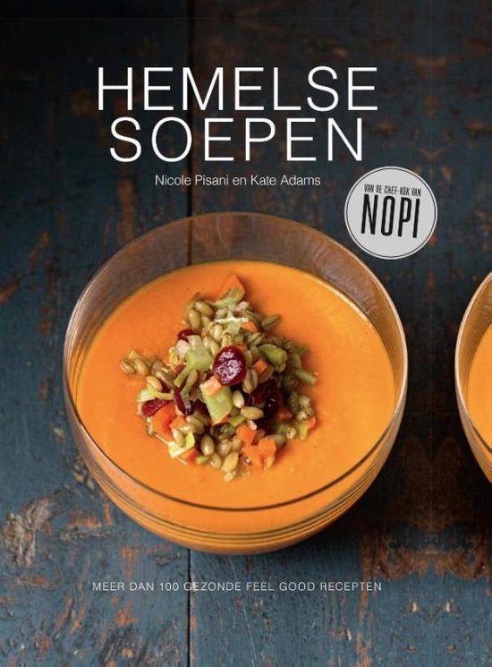 Hemelse soepen - cover