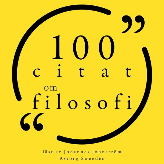 100 citat om filosofi - cover
