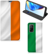 Telefoonhoesje met Pasjeshouder Xiaomi Mi 10T | 10T Pro Smart Cover Ierse Vlag