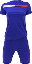 Legend Allround Dames Sportshirt met Sport Short Blue L