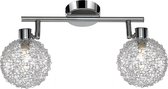Monzana Plafondlamp Calla 2-lichtbollen