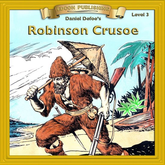 Robinson Crusoe - cover