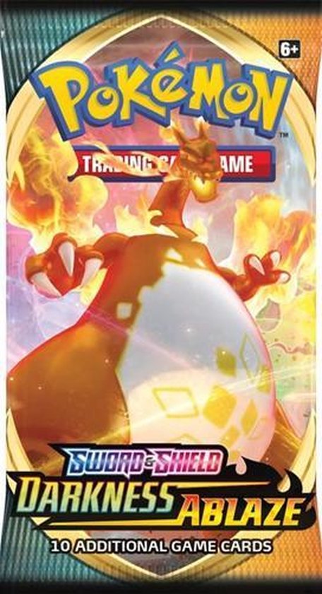 Afbeelding van het spel Pokémon Sun & Moon Darkness Ablaze Boosterpack