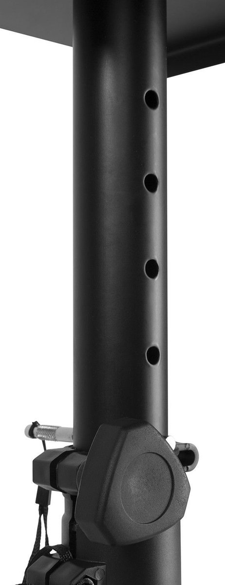 Supporti Per Altoparlanti Vonyx DJP165 - Set Di 2 Statreggi Regolabili Per Luci E Casse