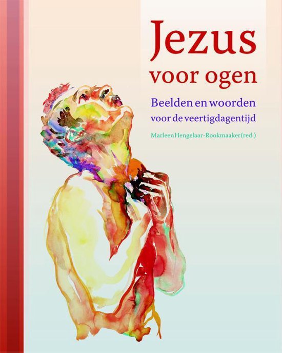 Cover van het boek 'Jezus voor ogen'