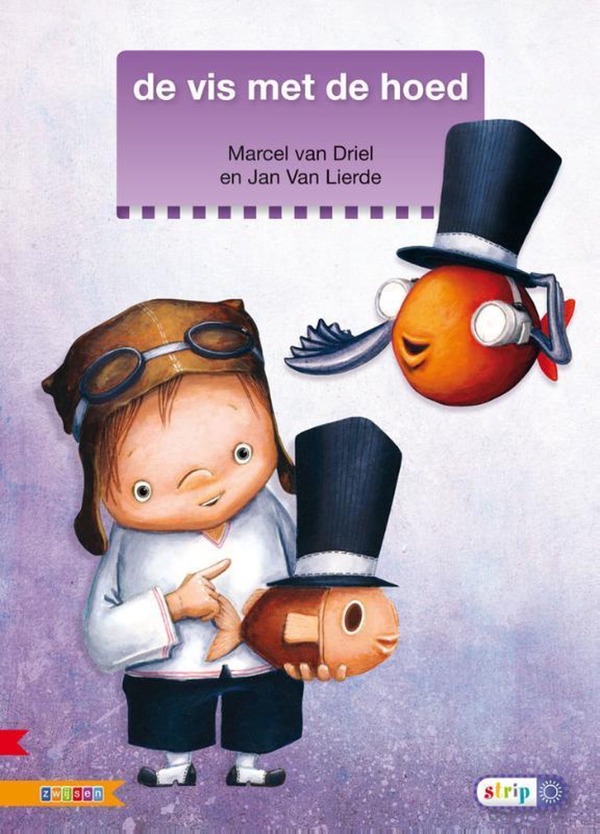 De vis met de hoed, Marcel van Driel | 9789048719518 | Boeken | bol.com