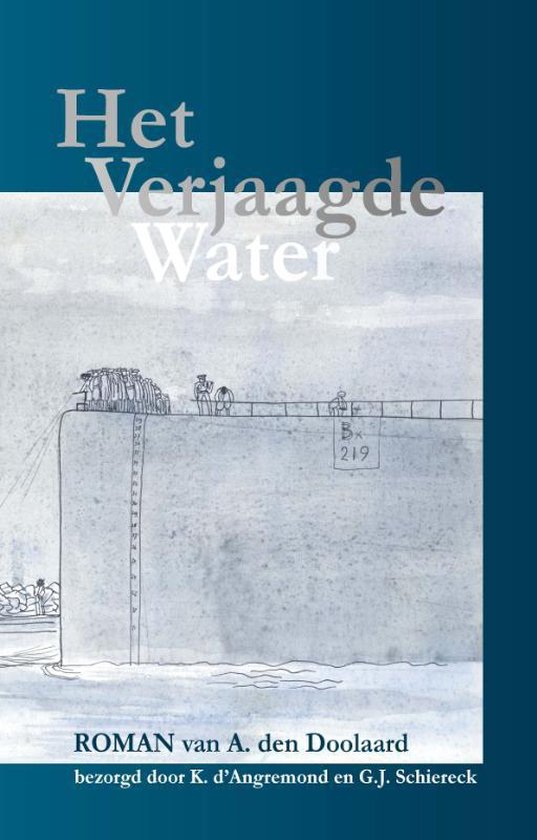 Het verjaagde water - cover