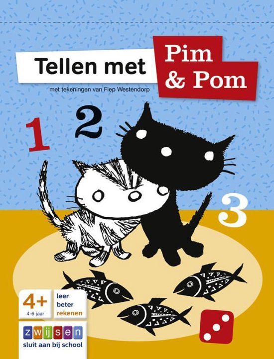 Pim & Pom  -   Tellen met Pim & Pom