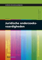 Boek cover Juridische informatievaardigheden  -   Juridische onderzoeksvaardigheden van C.L. Hoogewerf