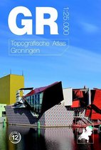 Topografische provincie atlassen - Topografische atlas van Groningen