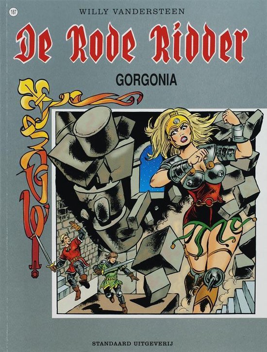 Cover van het boek 'Gorgonia' van Willy Vandersteen
