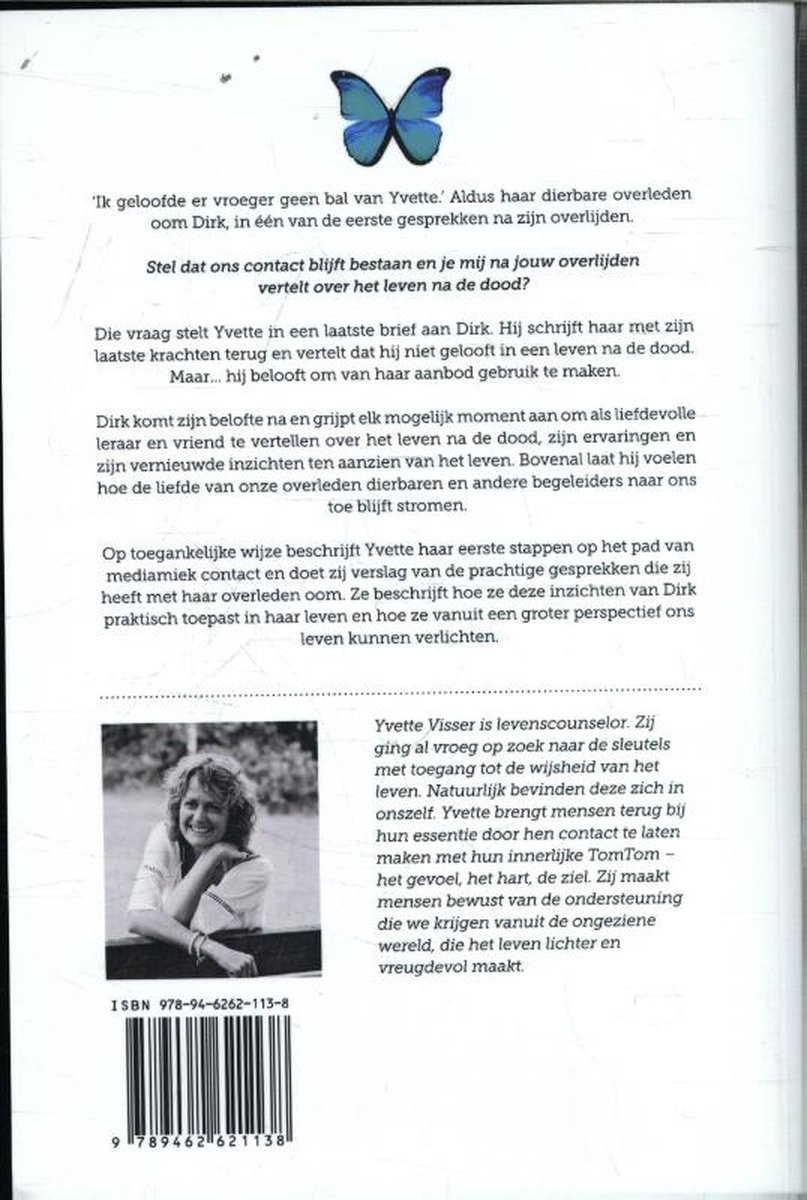 Herken mij in vlinders - back cover