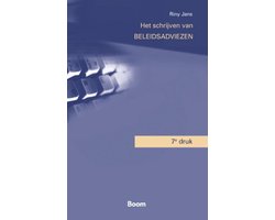 Het schrijven van beleidsadviezen
