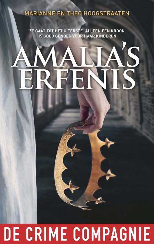 Amalia's erfenis - cover