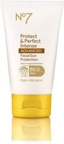 No7 Protect & Perfect Intense Advanced Facial Sun Protection Lotion SPF50