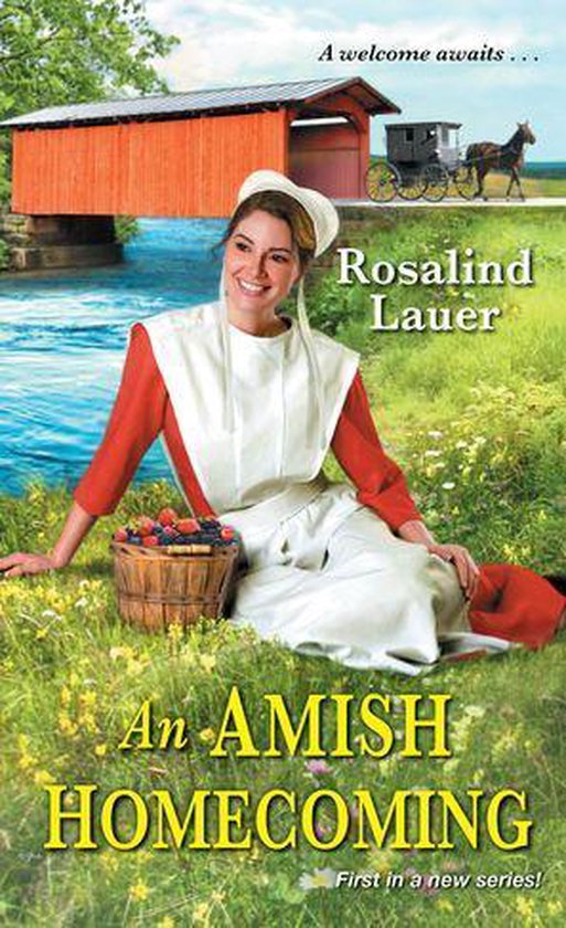Joyful River 1 - An Amish Homecoming - cover