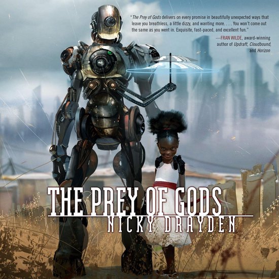 The Prey of Gods - cover