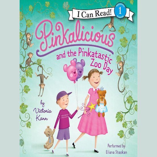 Pinkalicious and the Pinkatastic Zoo Day - cover