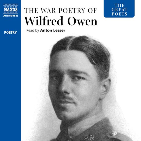 The Great Poets: The War Poetry of Wilfred Owen - cover