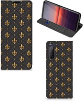 Hoesje Sony Xperia 5 II Bookcase Franse Lelie