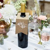 Plaatskaartjes / Labels - Fles Hangers (10 stuks)