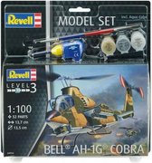 Bell AH-1G Cobra + Aqua Color - 1:100 - Revell