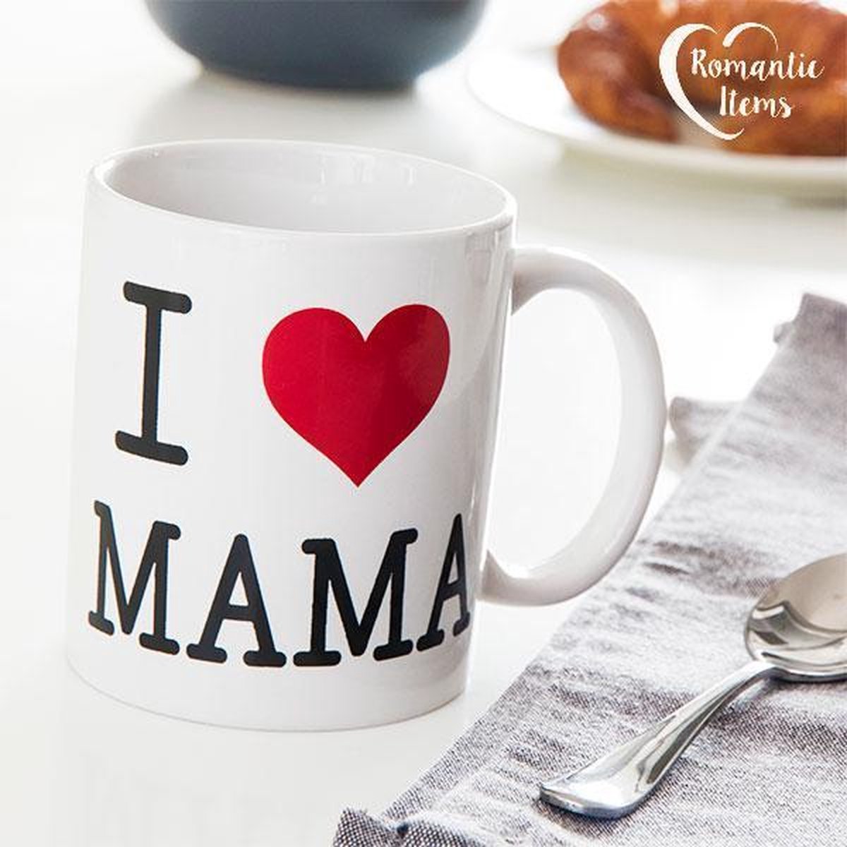 Out Of The Blue I Love Papa/mama Mok - Bigbuy Taza I Love Mama