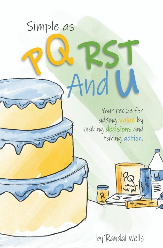 Simple as PQRST And U - cover