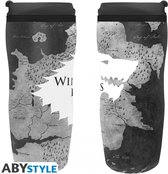 GAME OF THRONES - Travel mug Winter is here