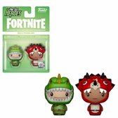 Funko Pint Size Heroes Fortnite Rex and Tricera 2 Pack