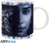 Game of Thrones - 2 Queens Mug 320ml