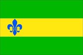 Vlag gemeente Menterwolde 100x150 cm