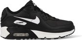 Nike Air Max 90 Leather GS Zwart / Wit - Kinder Sneaker - CD6864-010 - Maat 36