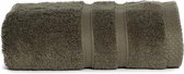 The One Towelling Ultra Deluxe Gastendoek - Luxe kleine handdoek - 100% Gekamd katoen - 675 gr/m2 - 40 x 60 cm - Olijf Groen