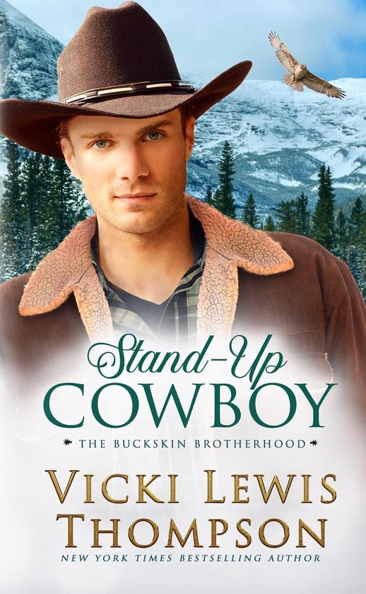 The Buckskin Brotherhood 7 - Stand-Up Cowboy - cover