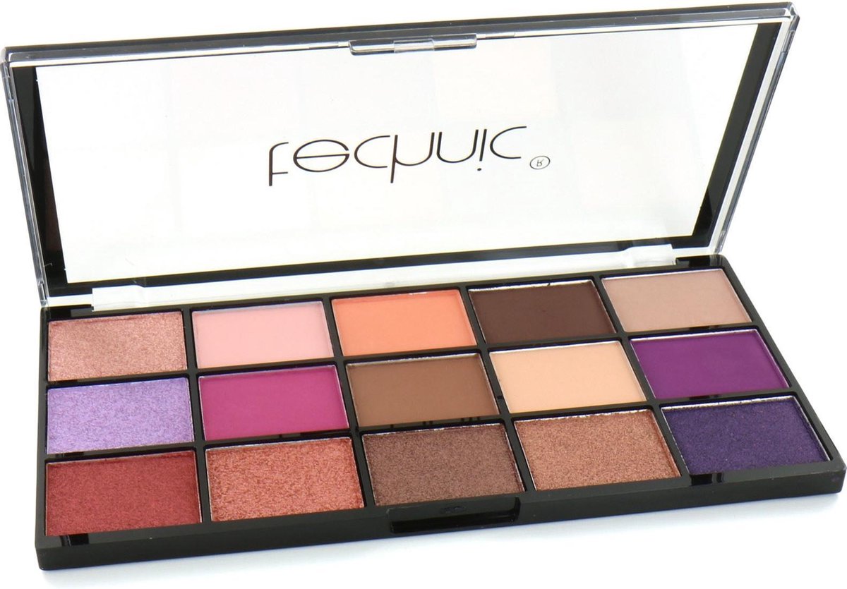 Technic Pressed Pigment Oogschaduw Palette - Persian Violet
