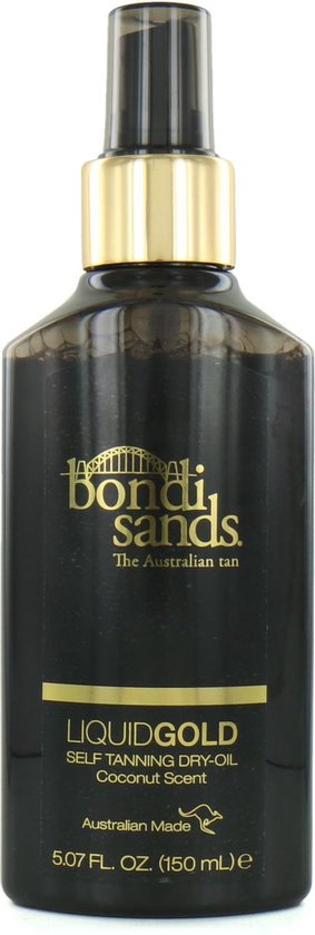 Bondi Sands Self Tanning Dry Oil Spray 150 Ml Liquid Gold Bestel Nu 