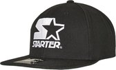 Starter Black Label - Starter Logo Snapback black one size Snapback Pet - Zwart