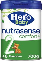 2x Hero Baby Nutrasense Comfort 2 (6-12 maanden) 700 gr