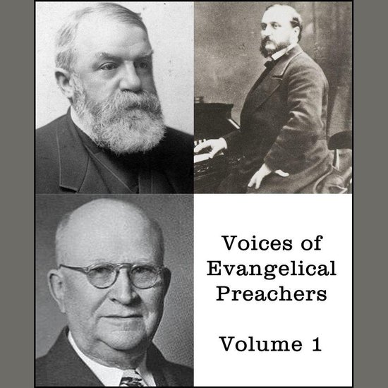 Voices of Evangelical Preachers - Volume 1 - cover