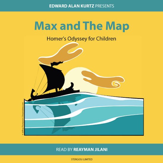 Max and the Map: Homer's Odyssey for Children - cover