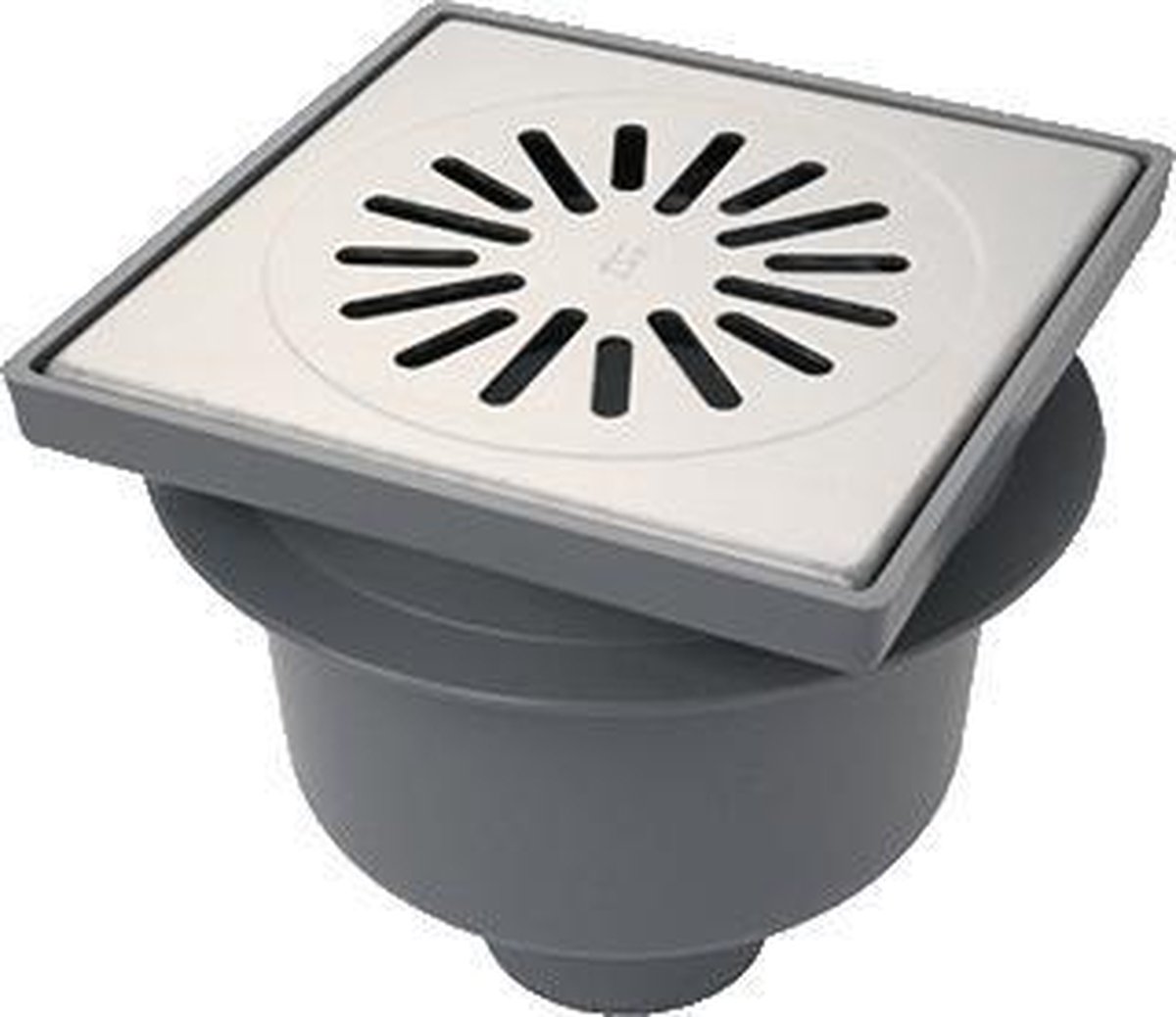 Aquaberg Vloerput Met 1 Aansluiting 4220
