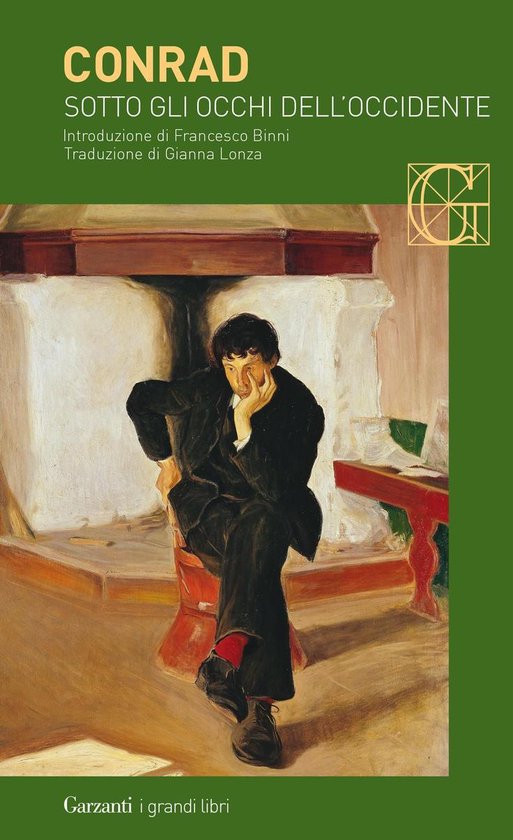 Sotto gli occhi dell'Occidente (ebook), Joseph Conrad 9788811137696 Boeken
