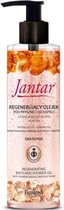 Jantar Amber Power Amber en Platinum Amber en Platinum 400ml regenererende douche- en badolie voor de droge en normale huid