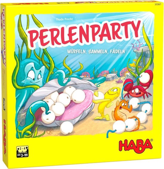Afbeelding van het spel Haba Gezelschapsspel Parelparty (fr)