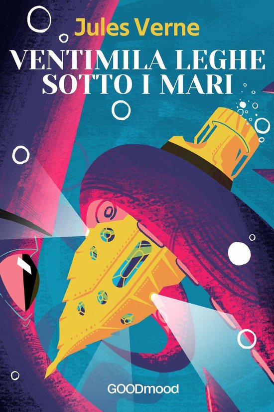 Ventimila leghe sotto i mari - cover